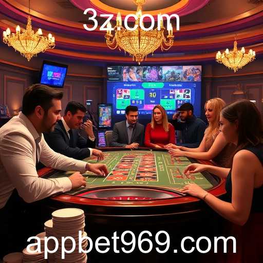 Explore a Emoção do Cassino Ao Vivo no Bet 969